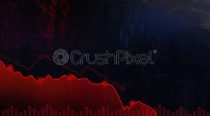 Types of stock market trend. Abstract Financial Chart With Downtrend Line Graph In Stock Market Stock Photo Crushpixel