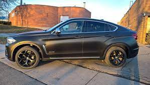 Bmw X6 Satin Gold Dust Bmw X6 Car Wrap Luxury Cars
