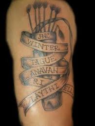 Quiver Tattoo Google Search Arrow Tattoos Tattoo Designs And Meanings Tattoos Representing Children