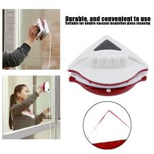 Nettoyeur de vitre double face. Double Face Magnetique Fenetre Nettoyeur De Verre Aimants Brosse Accueil Assistant Essuie Glace Surface De Nettoyage Pinceis Outils Cdiscount Maison
