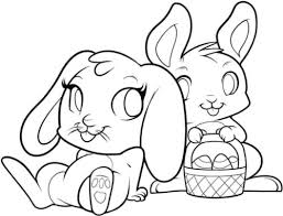 This set comes complete with a sheet for kid's letters, numbers, and other art supplies for creating bunny coloring sheets with your kids. 30 Free Easter Bunny Coloring Pages Printable