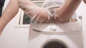 Washing machine orgasm