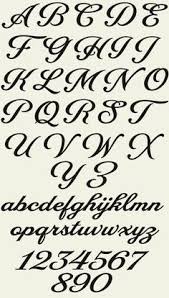 Free font calligraphy typography script endestry modern. 73 Lettering Fonts A Z Ideas