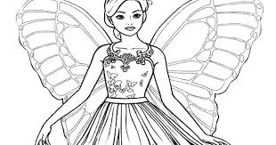 Kamu bisa cari tahu di game mendandani. 30 Gambar Mewarnai Barbie Mariposa Terbaru Kumpulan Gambar Mewarnai