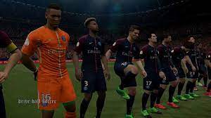 Bayern Munich Vs Psg Uefa Champions League Allianz Arena Pes 2017 Hd