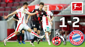Serge gnabry (fc bayern münchen) right footed shot from very close range to the bottom right corner. Muller Gnabry Secure Fc Bayern Win 1 Fc Koln Fc Bayern 1 2 Highlights Matchday 6 Youtube
