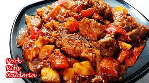 Yummy Pork Ribs Caldereta Easiest Pork Ribs Caldereta Recipe Youtube Caldereta Recipe Pork Ribs Easy Pork Ribs