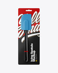 Download Plastic Icing Spatula Mockup In Packaging Mockups On Yellow Images Object Mockups PSD Mockup Templates