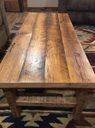 Foluban rustic coffee table,wood and metal industrial cocktail table for living room, 47 inch oak. Rustic Reclaimed Wood Coffee Table Etsy Reclaimed Wood Table Wood Coffee Table Rustic Reclaimed Wood Coffee Table