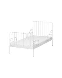 Decoration et mobilier chambre de fille baldaquin lit. Lit Blanc Fer Bed Furniture Toddler Bed
