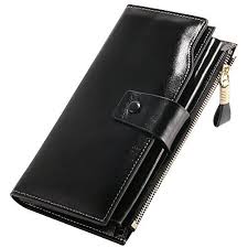 Epingle Sur Portefeuille Pour Femme En Cuir