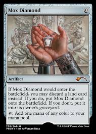 The mix between a mule and an ox. Mtg Mox Diamond Art Volkan Baga ã‚¤ãƒ©ã‚¹ãƒˆ
