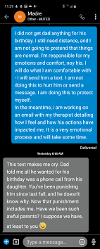 Варианты ответов my doctor __ me i should eat less meat. My Mom Asked Me To Call My Dad On His Birthday We Have Had A Strained Relationship And I Ve Gone Vlc With Him After He Charged At Me I Sent This To