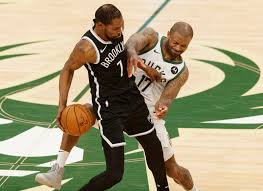 Jun 11, 2021 · the video of the heated incident between brooklyn nets star kevin durant and milwaukee bucks starter pj tucker went viral, especially after a security guard came in and escalated the situation. P J Tucker S Tight Defense Against Kevin Durant Gives Bucks An Edge