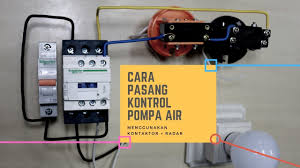 Cara Pasang Kontaktor Menggunakan Tor Thermal Overload Relay Youtube