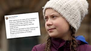 Wenn an diesem tag jemand eine. Aprilscherz Von Greta Thunberg Ze Tt