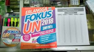 Jual Buku Best Seller Erlangga Fokus Un 2018 Untuk Smp Mts Jakarta Utara Nimas Rohma Tokopedia