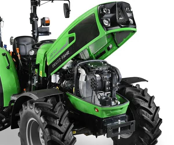 Deutz Fahr 4080E Tractor