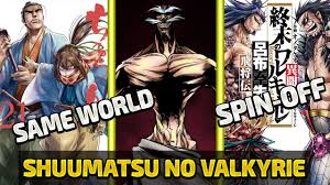 Manga shuumatsu no valkyrie is always updated at rawkuma. Download Round 6 God Reveal Shuumatsu No Valkyrie Record