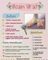 Infused Water Indonesia On Instagram Bismillaah Resep Asam Urat Bahan 1 1 Gelas Rumput Laut 2 Jahe 1 Obat Alami Kesehatan Alternatif Kesehatan Alami
