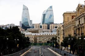Bakı şəhər halqası) is a motor racing street circuit located in baku, azerbaijan constructed near baku boulevard. The Baku City Circuit Looks Like Something That People From The 60s Would Ve Dreamt An F1 Circuit To Be Like In The Future Formula1