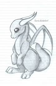 Baby Dragon Sketch De Ixeria En 2020 Dessin De Dragon Dessins Mignons Dessins Faciles