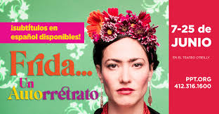 Frida a self portrait: extraordinary one-woman tour de force