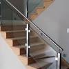 This type of railing is a little different than other types. 1