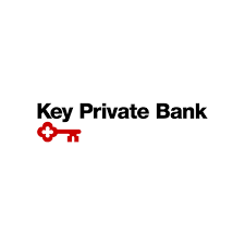 Bank accountant or company representative goes to the bank and open a new bank account. Key Private Bank Crocker Park