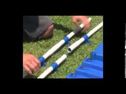 Aufbauanleitung Fur Intex Poolleitern Youtube