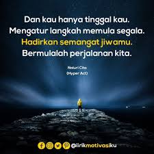 Oh kasih benarkah itu yang kau inginkan ataupun ia hanyalah kata kata yang kau simpulkan menjadi nada benci menepis cinta. 7 Lirik Motivasi Ideas Instagram Photo Photo And Video Instagram