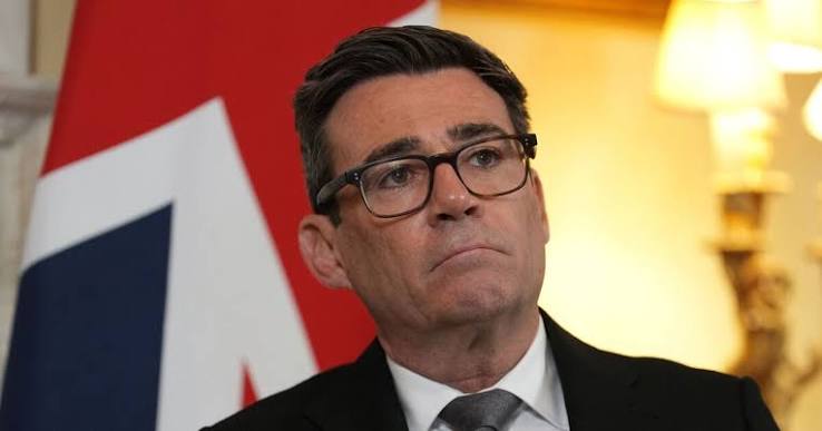 GB News halts for breaking news – it's bad look for Andy Burnham | TV & Radio | Showbiz & TV | Express.co.uk