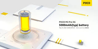 All battery tests we run on the devices we review are developed by us and performed with the screen of the device being calibrated to 200 cd/m2. Poco M3 Pro 5g Coming With 5000mah Battery And 18w Charging