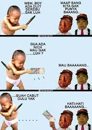 Dp bayi gokil terunik 20 gambar lucu anak kecil sakitnya sumber : Gambar Meme Anak Anak Kecil Lucu Banget Bikin Ngakak Terguling Guling