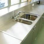 Stainless steel shelves have the advantage of being versatile by nature. Stainless Steel Wall Shelving Kitchen Ventilation Systems Corhaven