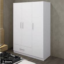 For organising the wardrobe efficiently, installing wardrobe interior fittings can make a world of difference. 3 Door Wooden Bedroom Wardrobe Design Buy Bedroom Wardrobe Design Bedroom Wardrobe Wooden Wardrobe Product On Alibaba Com