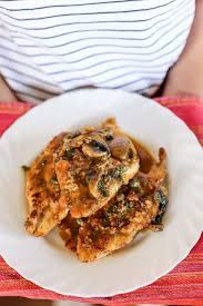 Veal Scallopini Recipe Veal Cutlet Recipes Veal Recipes Veal Scallopini Recipes