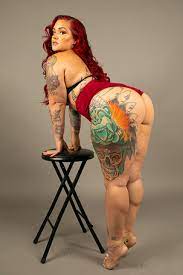 Santana Red - PAWG Phat Ass White Girls in Hardcore Movies - Pawged.com