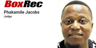 BoxRec: Phakamile Jacobs