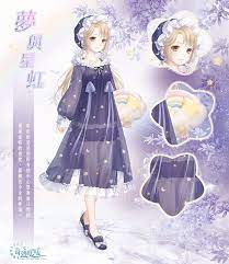 ghim của patricia trejo tren 奇蹟暖暖 ngoi sao sao