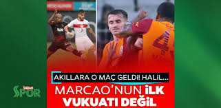 Dakikasında, kendisine sert girdiği için marcao, halil dervişoğlu'na tokat attı. Vdkwb3kmhpnrym
