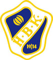 Halmstads Bollklubb Halmstad Hbk Football Logo Soccer Logo Sweden Football