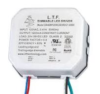 LTF LED 42watt 1200mA constant current electronic DC driver 20V-36VDC  dimmable DA42W1200c2036OC1-0000