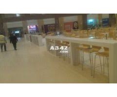 كاونترات مولات البنوك عيادات معامل كوريان رخام صناعى مستورد Furniture Home Decor Decor