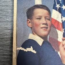 1941 Gerlach Barklow 1941 Calendar Flag Raising Priceless Heritage Waverly  FL