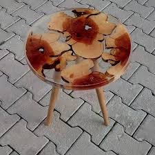 Epoxy Coffee Table Epoxy Resin Natural Tree Table Resin Etsy In 2020 Wood Resin Table Epoxy Resin Table Resin Table