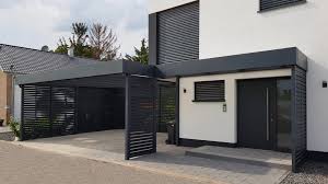 Aus carport am haus modern 55 heizkörperverkleidung ideen carport am haus modern garage von trichter groß carport am haus bei lionshome wandmontage anbau carport an bestehende wand. Carport Mit Eingangsuberdachung Nach Mass Carportmaster