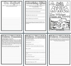 Geography Resources Teaching About Africa Worksheets Colouring Pages And Posters For An Africa Topic Geography Worksheets Teaching Geography