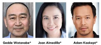 Gedde Watanabe, Joan Almedilla, and Adam Kaokept Lead Cast of East West  Players' Production of ASSASSINS, Feb. 17- Mar. 20