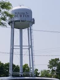 Burton Ohio Water Tower Water Tower Tower Water